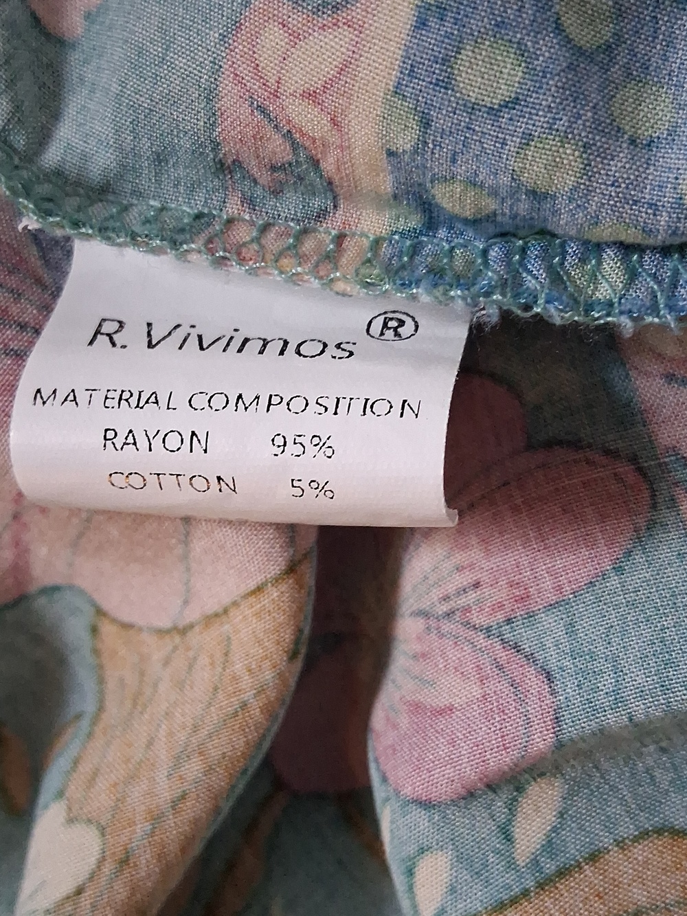 R.Vivimos Boho Maxi Dress - Picture 8 of 8